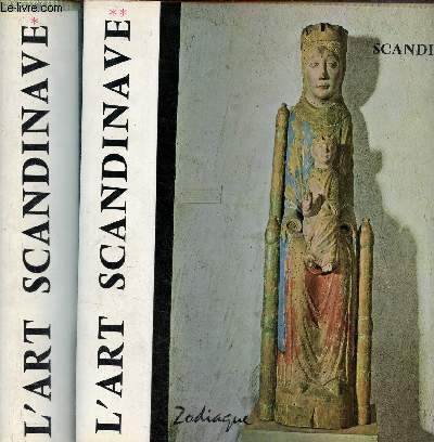 L'Art Scandinave - En 2 tomes - Tomes 1 + 2.