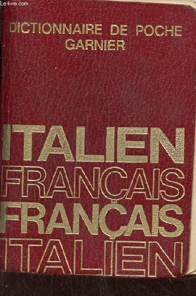 Dictionnaire de poche italien-franais et franais-italien.