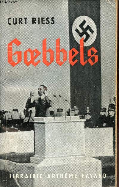 Goebbels.