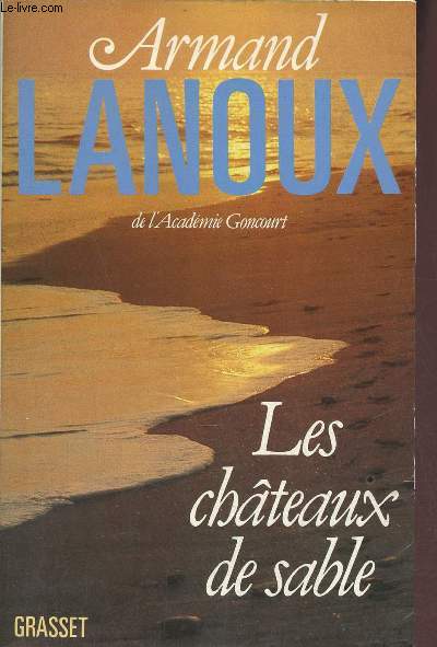 Les chteaux de sable - Envoi de l'auteur.