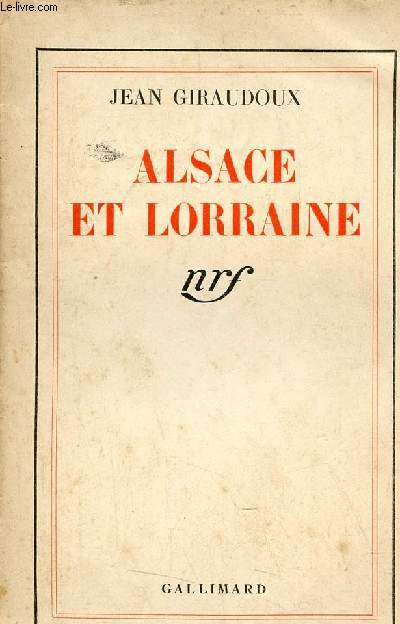 Alsace et Lorraine.