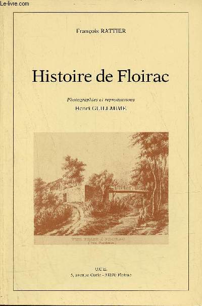 Histoire de Floirac - Envoi de l'auteur.
