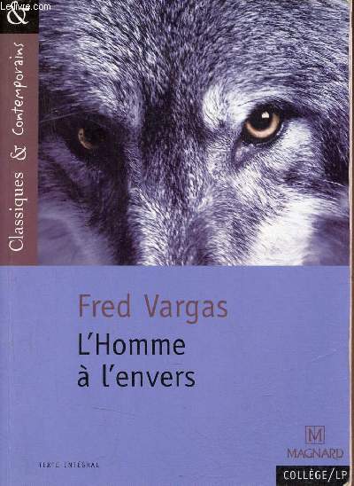 L'homme  l'envers - Collection Classiques & contemporains n34.