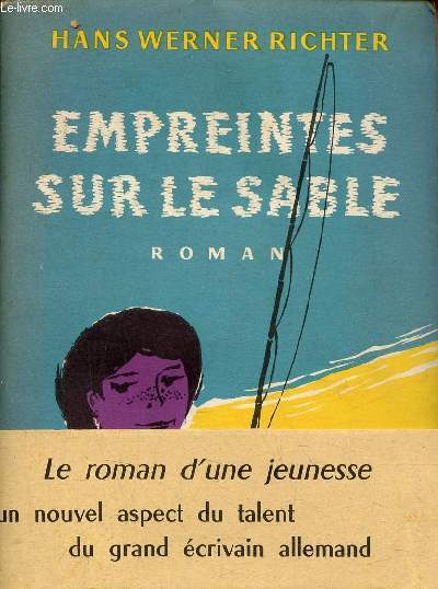 Empreintes sur le sable - Roman d'une jeunesse.