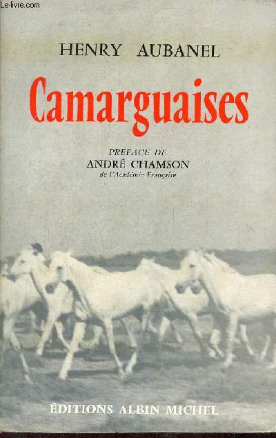 Camarguaises.