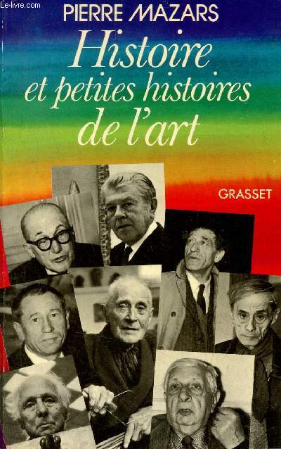 Histoire et petites histoires de l'art - Envoi de l'auteur.