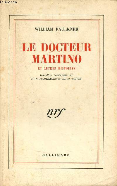 Le Docteur Martino et autres histoires.