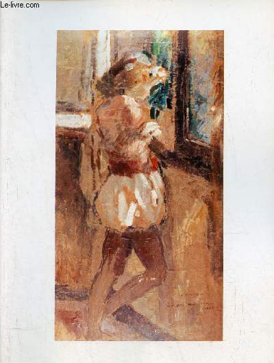 Catalogue Rtrospective Roger Mathias (1884-1971) Ville de Mrignac - Peintres du 12 septembre au 11 octobre 1987 Fondation Charles-Cante vieille glise Saint-Vincent.