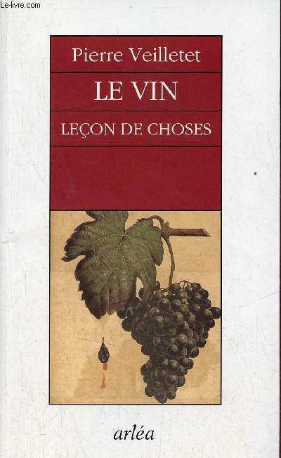 Le vin leon de choses.