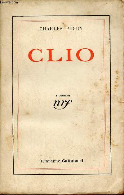 Clio - 4e dition.