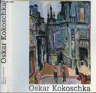 Catalogue Oskar Kokoschka 1886-1980 - Galerie des Beaux-Arts Bordeaux 6 mai - 1er septembre 1983.