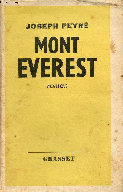 Mont Everest - Roman.