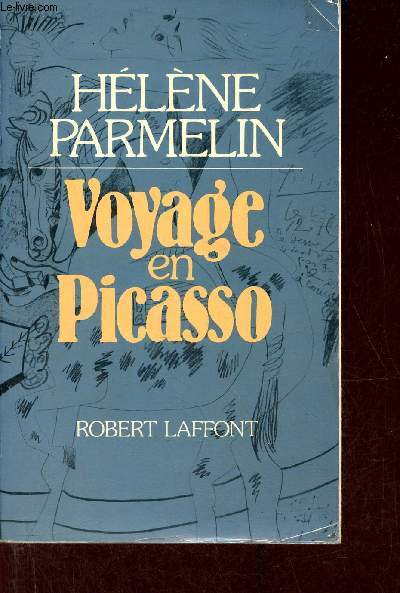 Voyage en Picasso - Envoi de l'auteur.