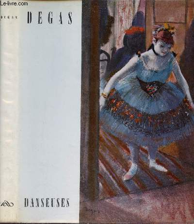 Degas danseuses - Collection rythmes et couleurs n6.