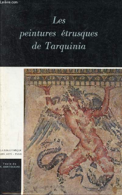 Les peintures trusques de Tarquinia - Collection la minima.
