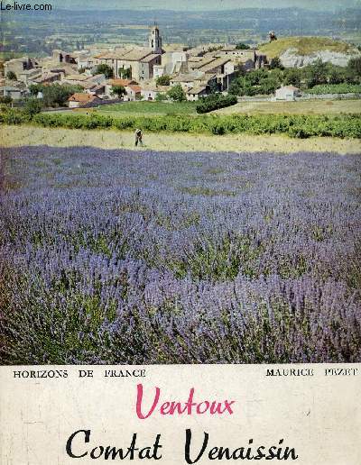 Ventoux et Comtat Venaissin - Collection visages du monde.