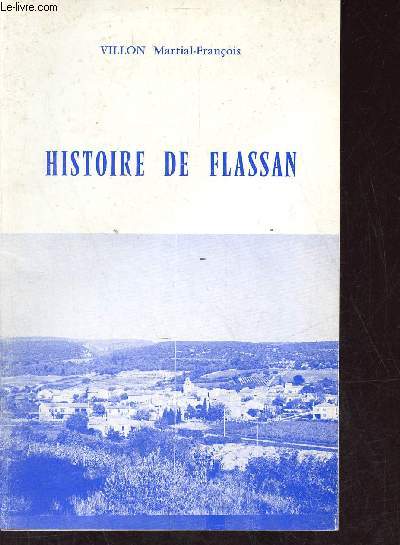 Histoire de Flassan.