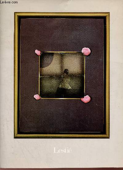 Catalogue d'exposition Alain Lesti Galerie de France du 28 mars au 5 mai 1973.