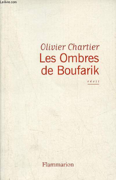 Les Ombres de Boufarik - Rcit.