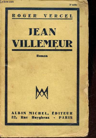 Jean Villemeur - Roman.