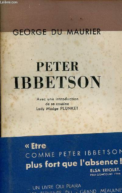 Peter Ibbetson.