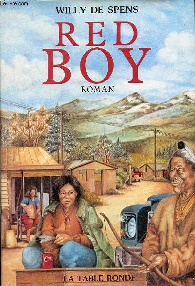 Red boy - Roman - Envoi de l'auteur.