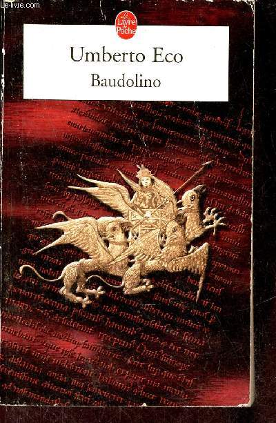Baudolino - Roman - Collection le livre de poche n30023.