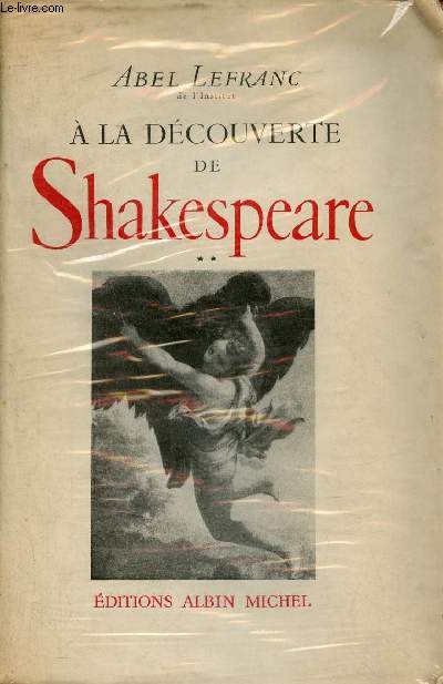 A la dcouverte de Shakespeare - Tome 2.