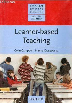 Learner-based teaching - Resource books for teachers series editor Alan Maley.
