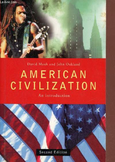 American civilization an introduction - Second edition.