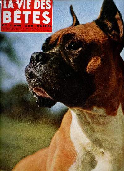 La vie des btes et l'ami des btes n38 septembre 1961 - Minuscule mais sanguinaire ogre toujours affame de chair fraiche le fourmi-lion - l'eland de Derby - l'lphant - jusqu'a ce que mort s'ensuive vaillance contre venin le lzard vert etc.