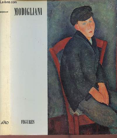 Modigliani figures - Envoi de l'auteur - Collection rythmes et couleurs n11.