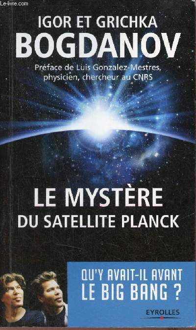 Le mystre du satellite Plack - Troisme tirage 2013.