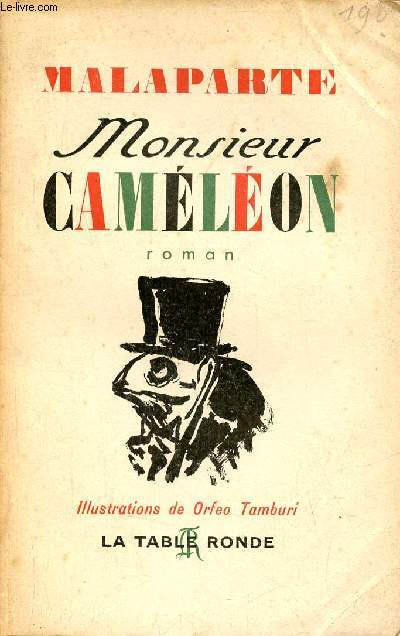 Monsieur Camlon - Roman.