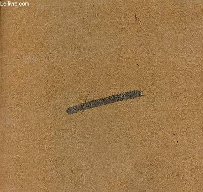 Catalogue Piaubert 24 octobre - 24 novembre 1974 - Galerie Albert Verbeke.
