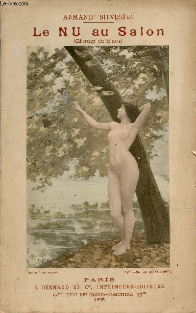 Le Nu au salon (Champ de Mars) 1895.