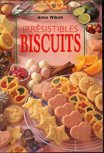 Irrsistibles biscuits.