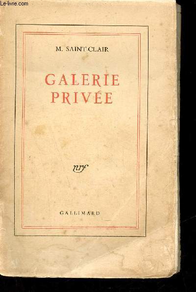 Galerie prive.