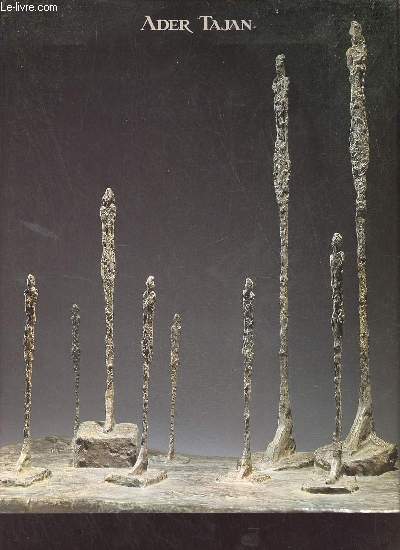 Catalogue de ventes aux enchres - Alberto Giacometti 1901-1966 14 sculptures - 4 peintures - Lundi 11 juillet 1994 20h30 Htel George V salon la paix.