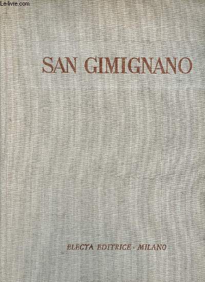 San Gimignano.