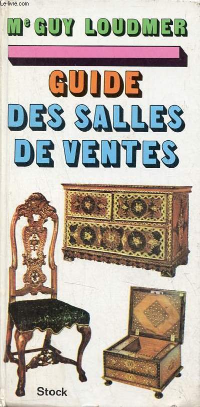 Guide des salles de ventes - Envoi de Guy Loudmer.