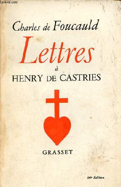 Lettres  Henry de Castries.
