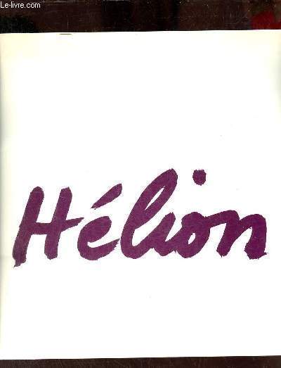 Catalogue Hlion oeuvres rcentes 3 mai - 2 juin 1973 - Galerie Saint-Germain.