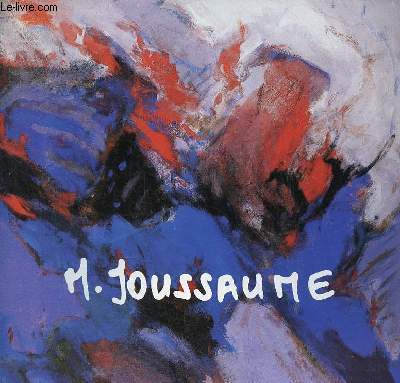 Catalogue M.Joussaume.