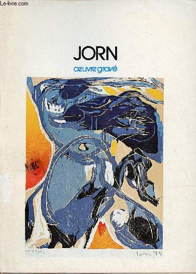 Catalogue Jorn oeuvre grav - Centre national d'art contemporain archives de l'art contemporain n23.