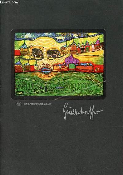 Hundertwasser l'oeuvre graphique 1952-1978 .