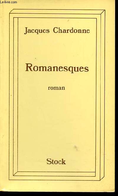 Romanesques - Roman.