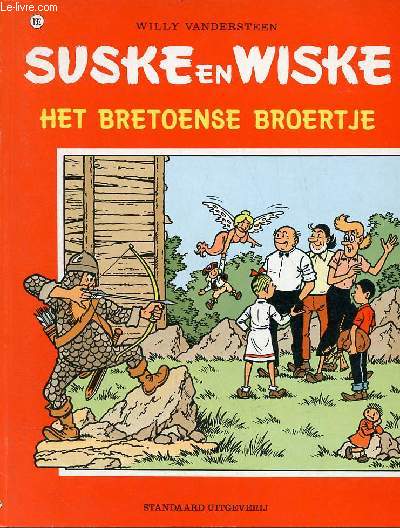 Suske en Wiske n°192 : Het bretoense broertje. - Vandersteen Will - Afbeelding 1 van 1