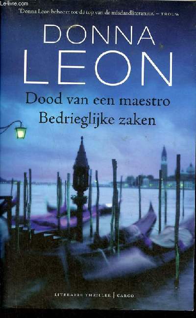 Dood van een maestro - Bedrieglijke zaken - Literaire thriller.
