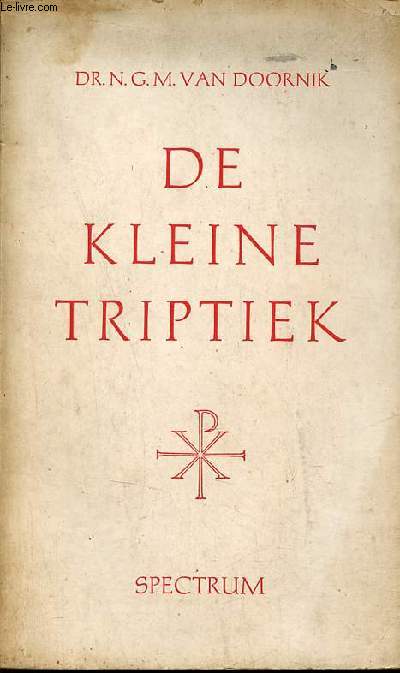 De kleine triptiek handboek van de katholieke leer en het katholieke leven.